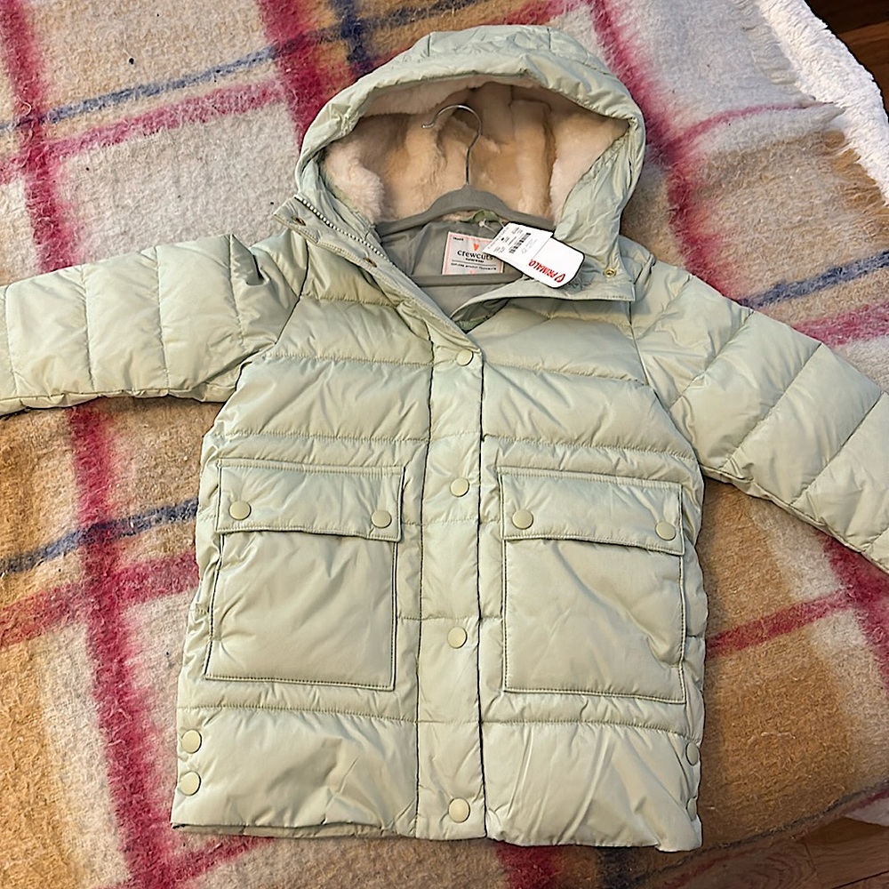Jcrew kids primaloft collection girls jacket. Fits 4-5T